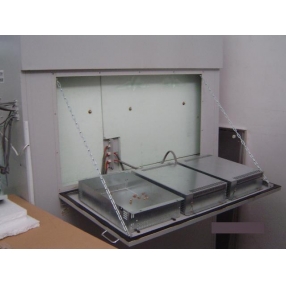 Energy saving scheme for converting dampproof box